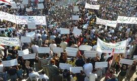 Per susirėmimus Sirijoje žuvo 41 žmogus