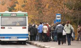 Per Vėlines siūloma naudotis autobusais (transporto schema)