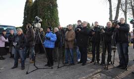 Bronislovas Lubys palaidotas Plungės kapinėse