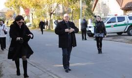 Bronislovas Lubys palaidotas Plungės kapinėse