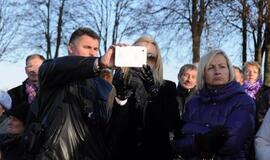 Bronislovas Lubys palaidotas Plungės kapinėse