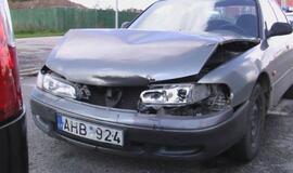 Neblaivaus vairuotojo sukelta avarija