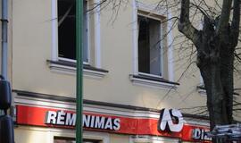 J. Janonio gatvėje rūko dūmai