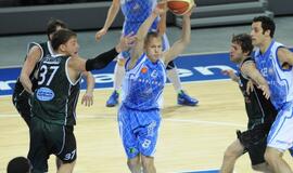 Klaipėdos "Neptūnas" - Atyrau "Barsy" 83:60