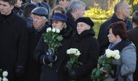 Bronislovas Lubys palaidotas Plungės kapinėse