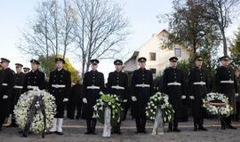 Bronislovas Lubys palaidotas Plungės kapinėse