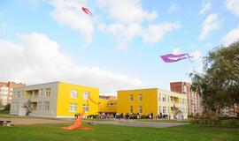 Klaipėdos darželinukams - aitvarų šou