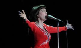 Mireille Mathieu koncertas Klaipėdoje