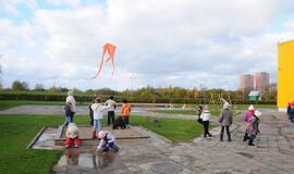 Klaipėdos darželinukams - aitvarų šou