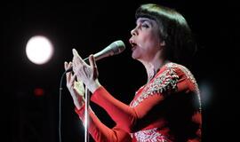 Mireille Mathieu koncertas Klaipėdoje
