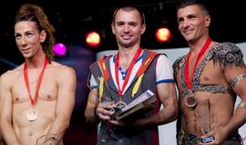 Budapešte vyko šokio aplink strypą pasaulio čempionatas