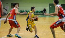 "Nafta-Universitetas" - "Triobet" 89:78