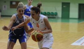 Klaipėdos "Lemminkainen" - Kauno r. "Sirenos" 55:52