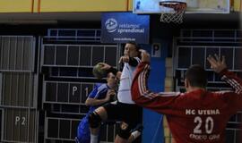 Klaipėdos "Dragūnas" iškovojo antrąją pergalę