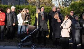 Bronislovas Lubys palaidotas Plungės kapinėse