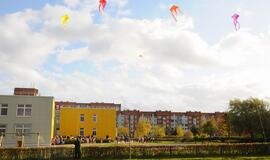 Klaipėdos darželinukams - aitvarų šou