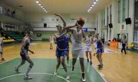 Klaipėdos "Lemminkainen" - Kauno r. "Sirenos" 55:52