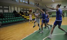 Klaipėdos "Lemminkainen" - Kauno r. "Sirenos" 55:52