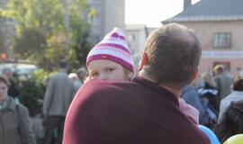 Derliaus šventėje Kretingoje - moliūgai milžinai