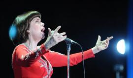 Mireille Mathieu koncertas Klaipėdoje