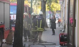 J. Janonio gatvėje rūko dūmai