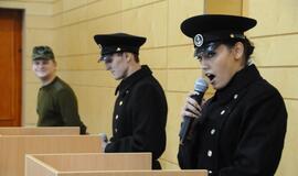 Pirmakursių krikštynos aukštojoje jūreivystės mokykloje