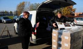 "Klaipėdos akvarelės" išsilieja antrąja knyga