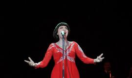 Mireille Mathieu koncertas Klaipėdoje