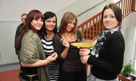 Pirmakursių krikštynos aukštojoje jūreivystės mokykloje