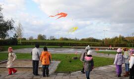 Klaipėdos darželinukams - aitvarų šou