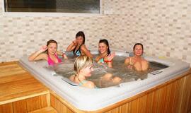 Vandens nuotykiai šeimai ir draugams Ventspilyje