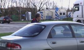 Neblaivaus vairuotojo sukelta avarija