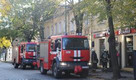 J. Janonio gatvėje rūko dūmai