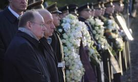 Bronislovas Lubys palaidotas Plungės kapinėse