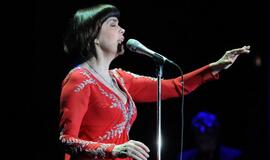Mireille Mathieu koncertas Klaipėdoje