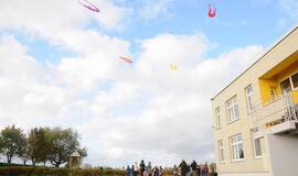 Klaipėdos darželinukams - aitvarų šou