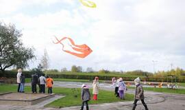 Klaipėdos darželinukams - aitvarų šou