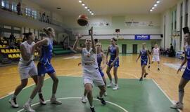 Klaipėdos "Lemminkainen" - Kauno r. "Sirenos" 55:52