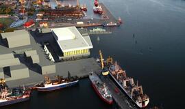 Naujojo muzikinio teatro prie vandens vizualizacija