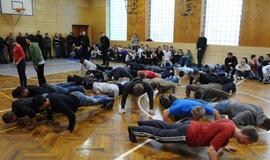 Pirmakursių krikštynos aukštojoje jūreivystės mokykloje