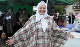 Šventė Palangos turguje