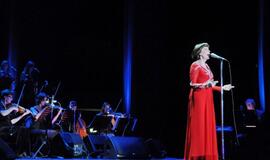 Mireille Mathieu koncertas Klaipėdoje