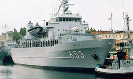 Prie Suomijos krantų rastas pirmasis Latvijos karo laivas
