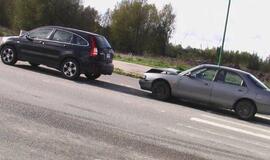 Promilės vairuotojui užtemdė akis