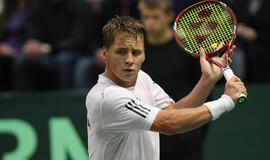 Ričardas Berankis Prancūzijoje įveikė 180-ąją pasaulio raketę