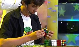 Rubiko kubas sudėtas per 24 sekundes