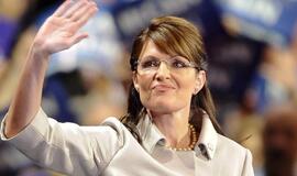 Sarah Palin paskelbė nedalyvausianti JAV prezidento rinkimuose