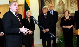 Seime pasirašytas susitarimas dėl Lietuvos pirmininkavimo ES Tarybai