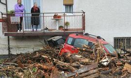 Smarki audra Italijoje nusinešė šešių žmonių gyvybes