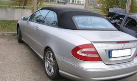 Švedas į Lietuvą atvyko vogtu "Mercedes"